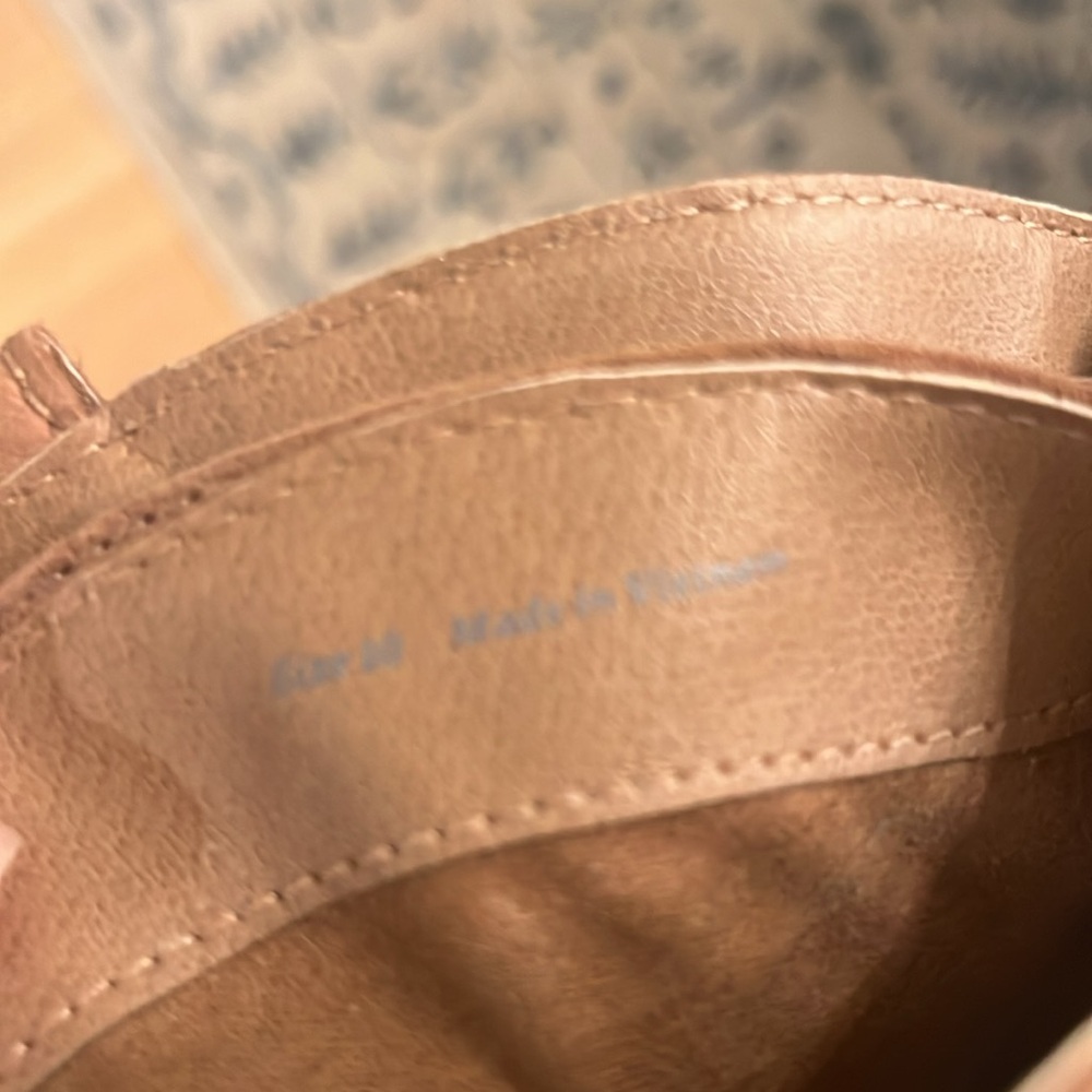 Dolce Vita boots - suede tan - Picture 4 of 6